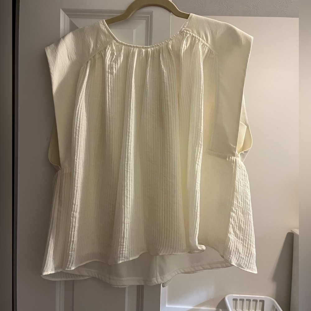 Entro Babydoll top